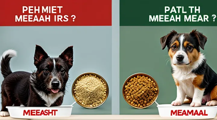 A Comparative Analysis of «Fresh Meat» vs. «Meat Meal» in Pet Food. A Comparative Analysis of «Fresh Meat» vs. «Meat Meal» in Pet Food.
