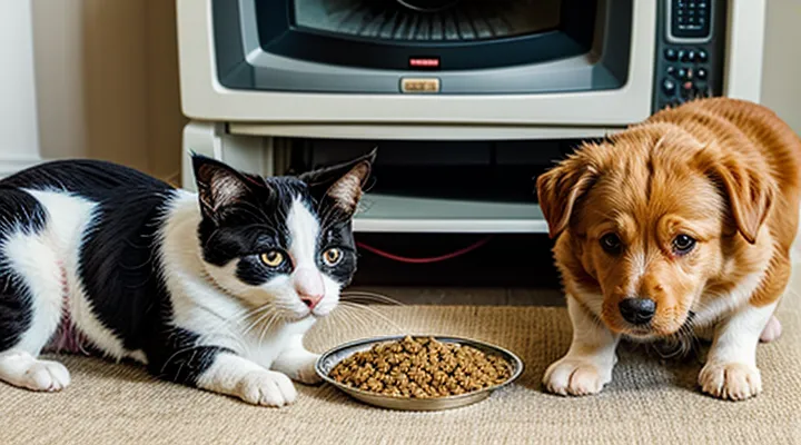 A Critical Analysis of the Veracity of Television Advertising for Pet Food.