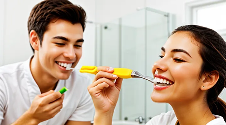 A Food That Cleans Teeth Better Than Any Brush Has Been Found.