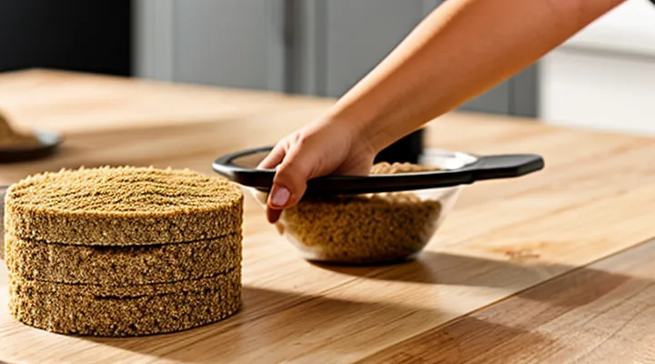 A Method for a Physical Assessment of a Kibble for Meat Content.