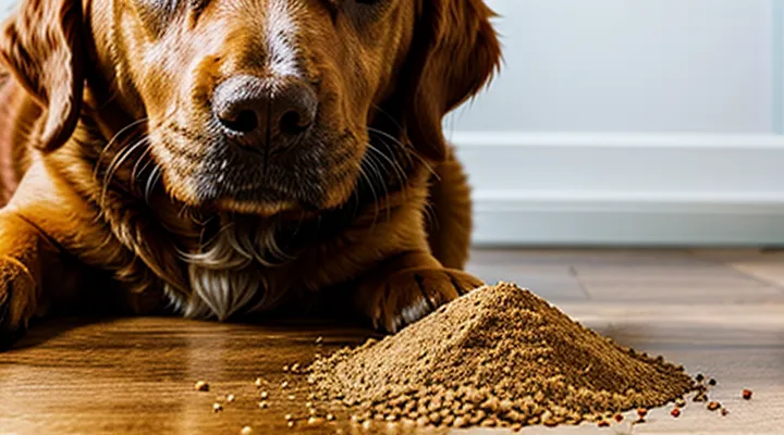 A Specific Dog Food Brand Contraindicated for Canine Health Maintenance.