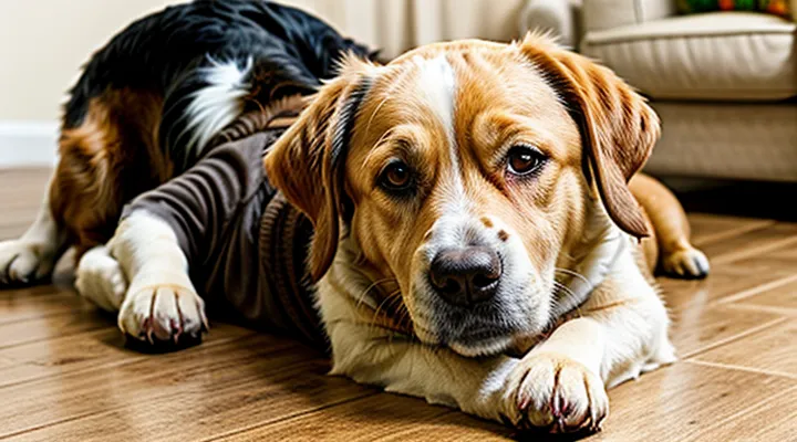 A Specific Food Contraindicated for Geriatric Dogs.