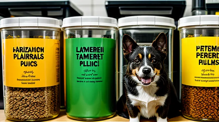 A Summary of Laboratory Findings on Hazardous Commercial Pet Foods.