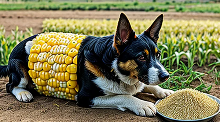An Assessment of Corn as a Nutritional Component vs. a Filler in Dog Food.