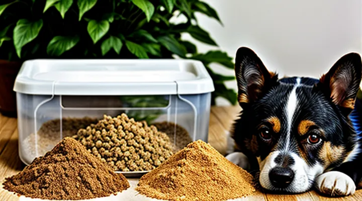 An Efficacy Assessment of «Sensitive Digestion» Dog Food Formulas.