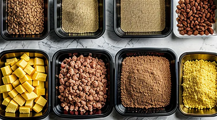 An Examination of the True Composition of «Meat» in Dog Food.