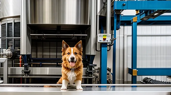 An Explanation of the Extrusion Process in Pet Food Manufacturing and Its Significance.