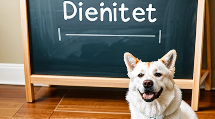 Behavioral Indicators of an Inappropriate Canine Diet.