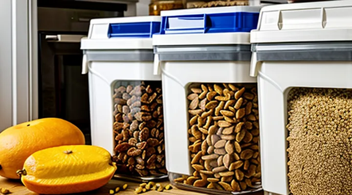 Best Practices for Storing Dry Dog Food to Avoid Spoilage and Toxicity.