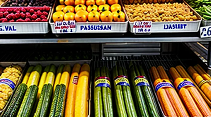 Food from the Market: A Deadly Danger or Unjustified Fears?