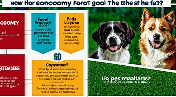 How «Economy» Food Manufacturers Save Money at the Expense of Our Pets' Health.