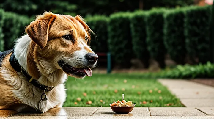 How the Wrong Food Affects a Dog's Behavior and Psyche.