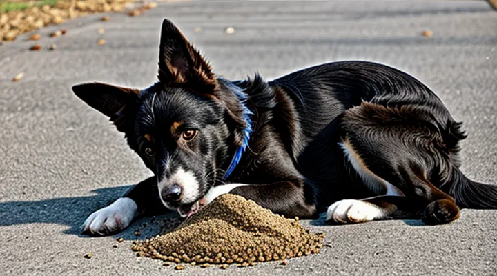 Identification of a Component with Potential Long-Term Toxicity in Dog Food.