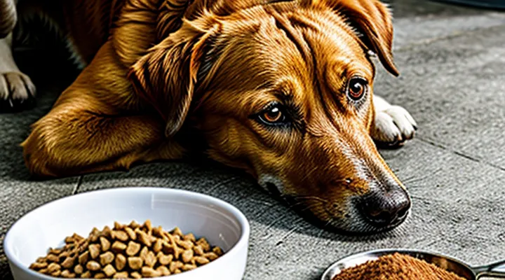 Identification of a Dog Food with Maximum Bioavailability.