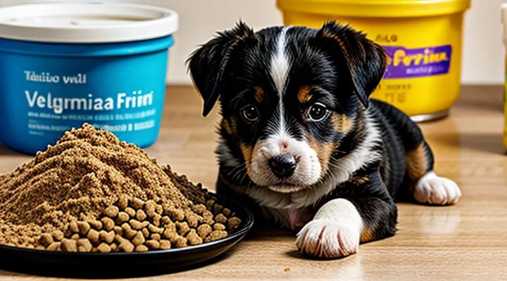 Identification of High-Risk Puppy Food Formulations by Veterinary Professionals.