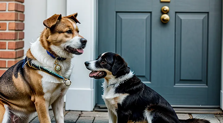 Instruction: a gesture that will instantly calm even the most excited dog.