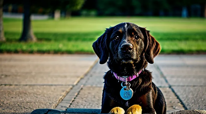 Instruction: how dogs see the world – the colors available to them.