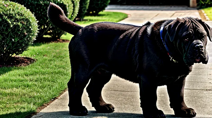 Instruction: how not to spoil the character of a Cane Corso.