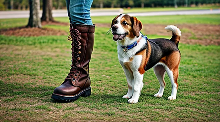 Instruction: how to accustom a dog to wearing boots for paw protection.
