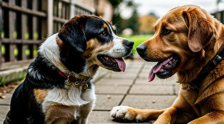 Instruction: how to apologize to a dog so that it understands.