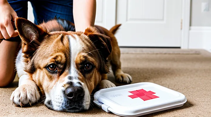 Instruction: how to assemble a «canine first aid kit» for all occasions.