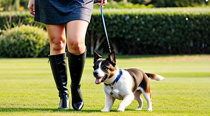 Instruction: how to break a dog's habit of nipping at heels.