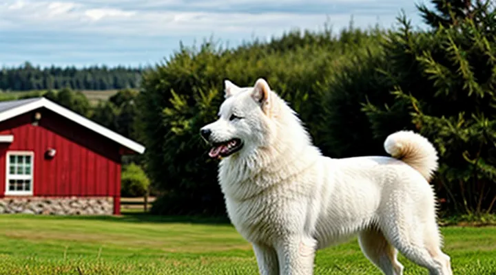Instruction: how to brush a Samoyed without losing your sanity.
