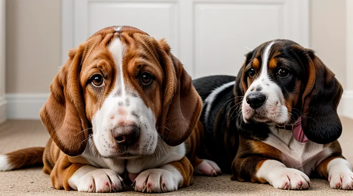 Instruction: how to care for a Basset Hound's ears.