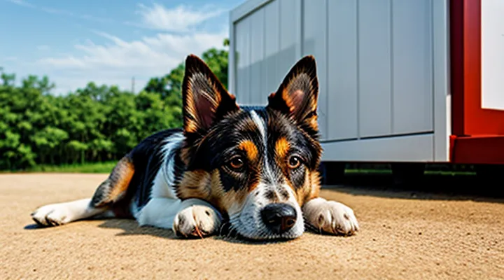 Instruction: how to care for a dog during its heat cycle.