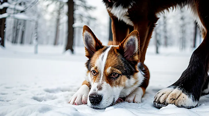 Instruction: how to care for a dog's paws in winter and summer.