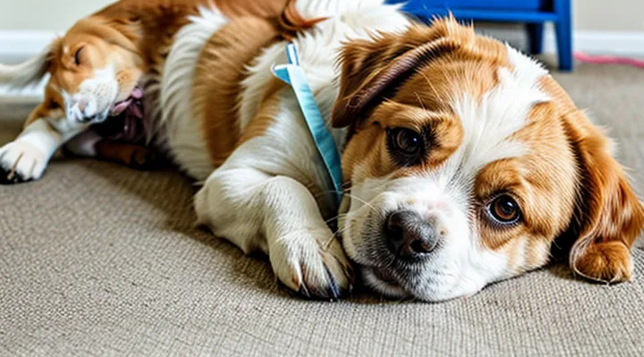 Instruction: how to care for a dog's stitches after surgery.