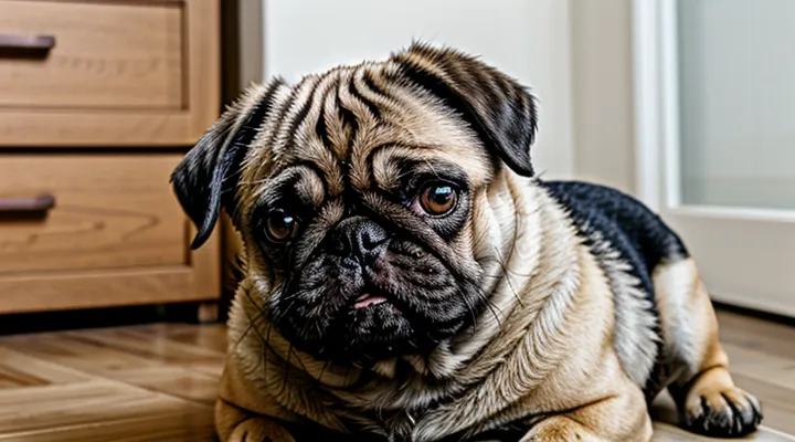 Instruction: how to care for a pug to avoid breathing problems.