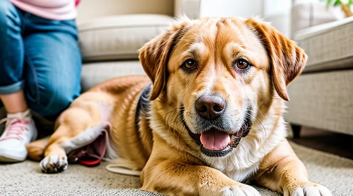 Instruction: how to care for a senior dog to extend its life.