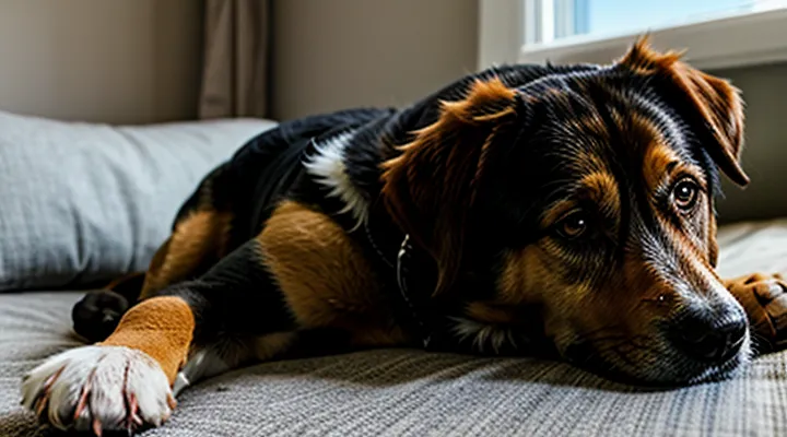 Instruction: how to care for a senior dog with special needs.