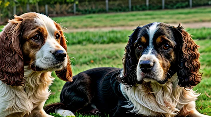 Instruction: how to care for a Spaniel's long ears. Instruction: how to care for a Spaniel's long ears.