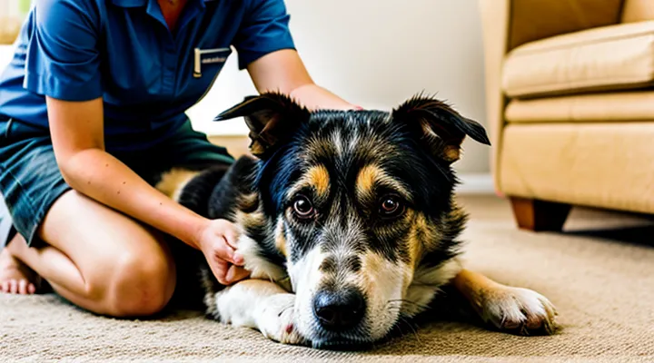 Instruction: how to care for an old dog to prolong its life.