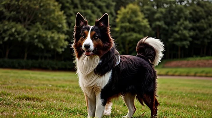 Instruction: how to care for the long coat of a Collie.