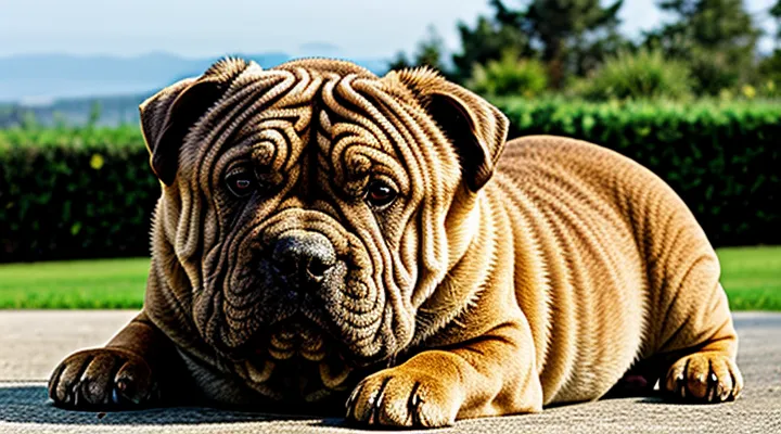 Instruction: how to care for the skin folds of a Shar-Pei.