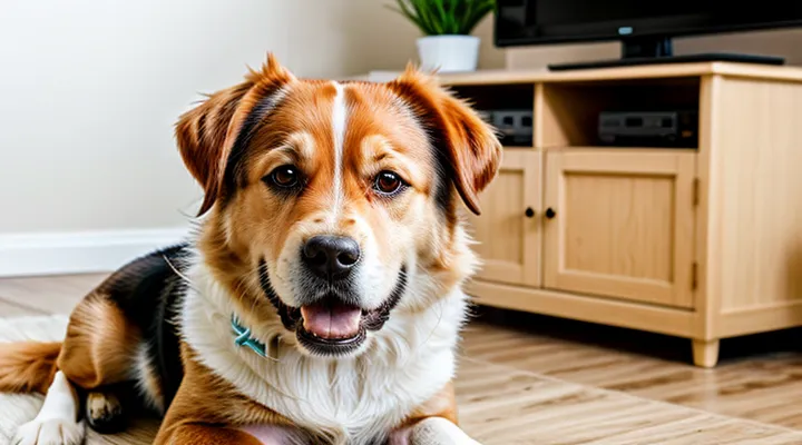 Instruction: how to check a dog's vision and hearing at home.