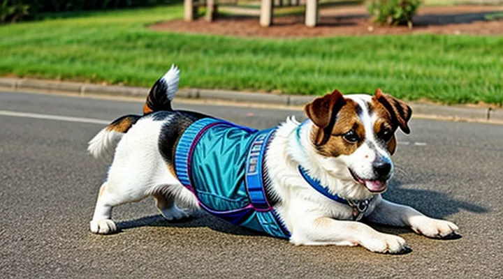 Instruction: how to check if a dog is overweight.