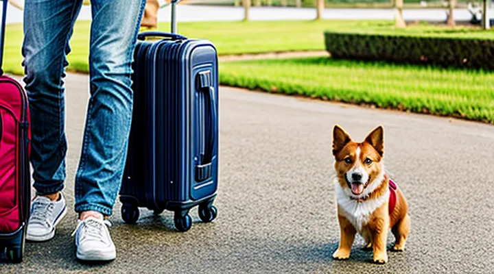 Instruction: how to choose a carrier for traveling with a dog.
