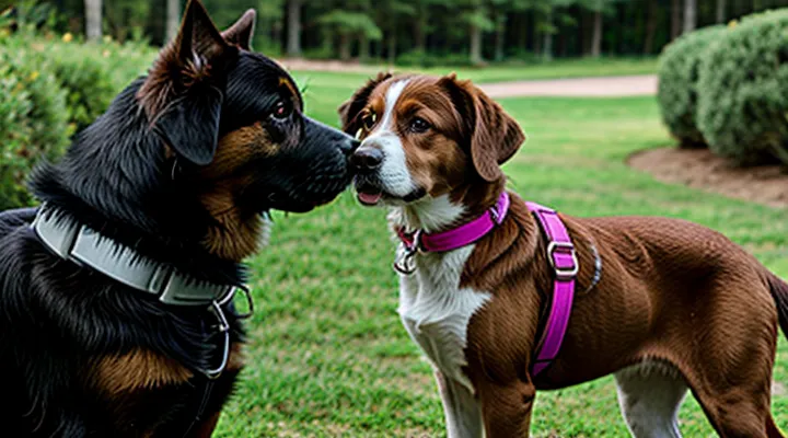 Instruction: how to choose a harness instead of a collar and why it is important.