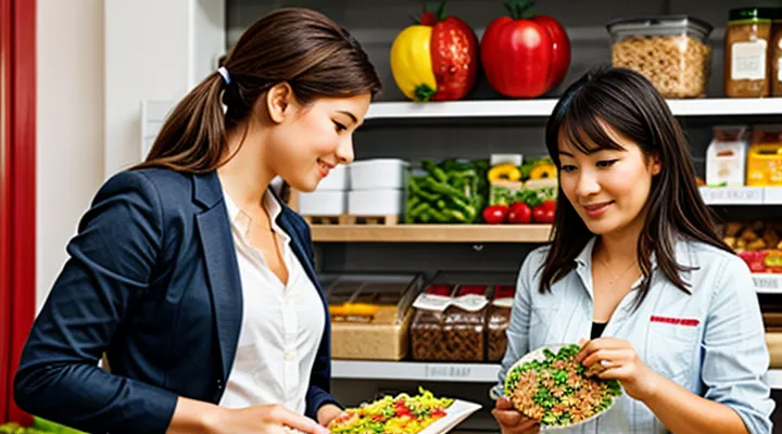 Instruction: how to choose the «correct» food that is affordable.