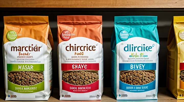 Instruction: how to choose the ideal dry food and not be fooled by marketers.