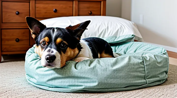 Instruction: how to choose the perfect bed for a dog of any size.