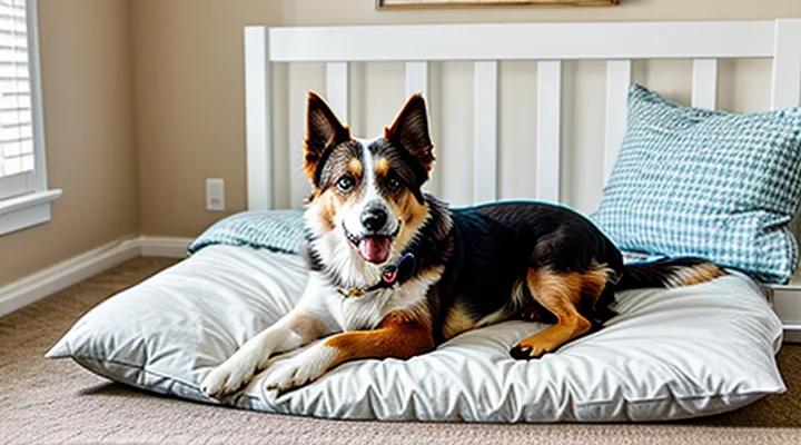 Instruction: how to choose the perfect bed for a dog.