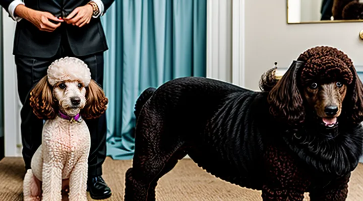 Instruction: how to choose the perfect groom for a Poodle. Instruction: how to choose the perfect groom for a Poodle.