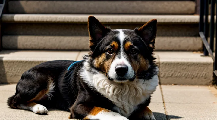 Instruction: how to conduct an intelligence test for a dog.