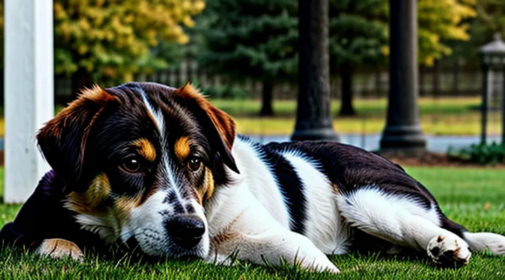 Instruction: how to cope with the death of a beloved dog – dealing with grief.