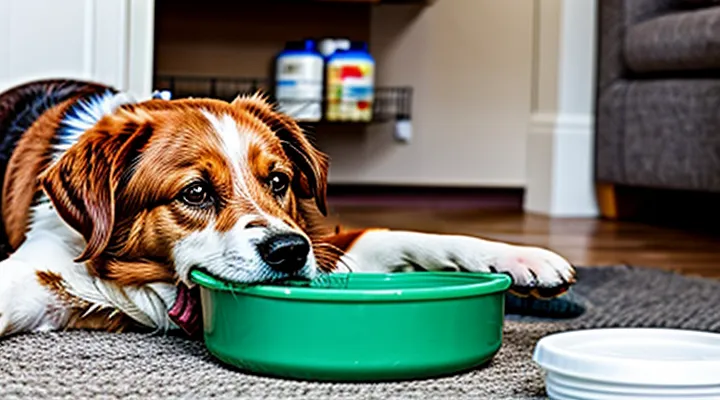 Instruction: how to correctly give medicine to a dog that refuses to take it.